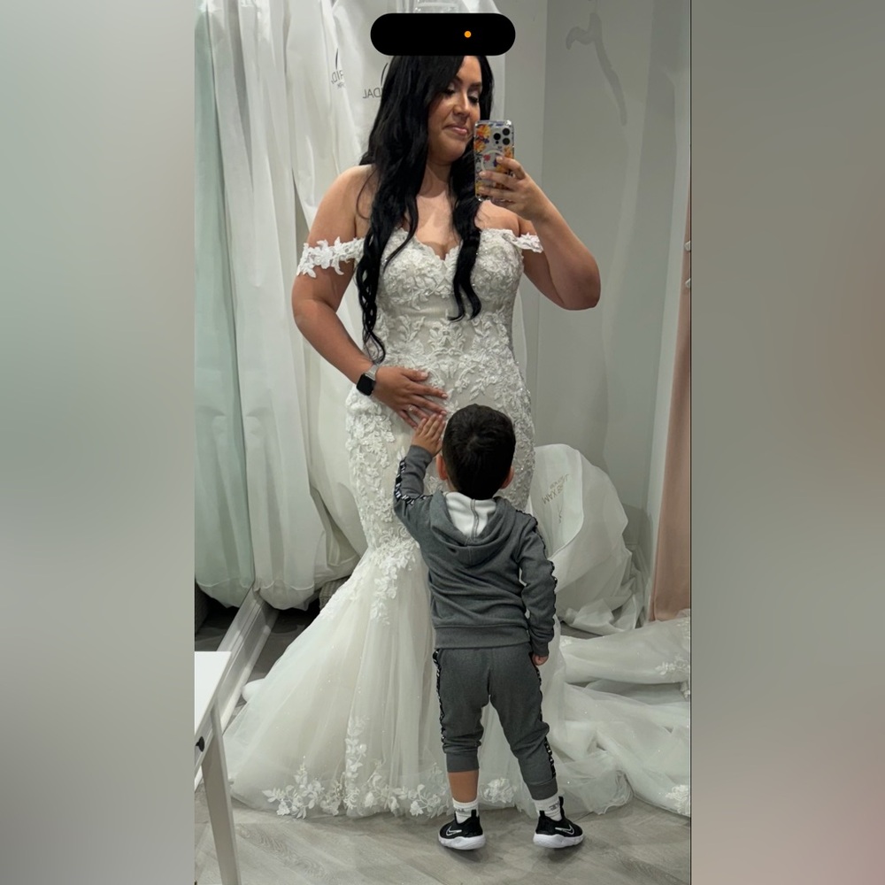 Sophia Tolli Ivory and Nude Bridal Gown